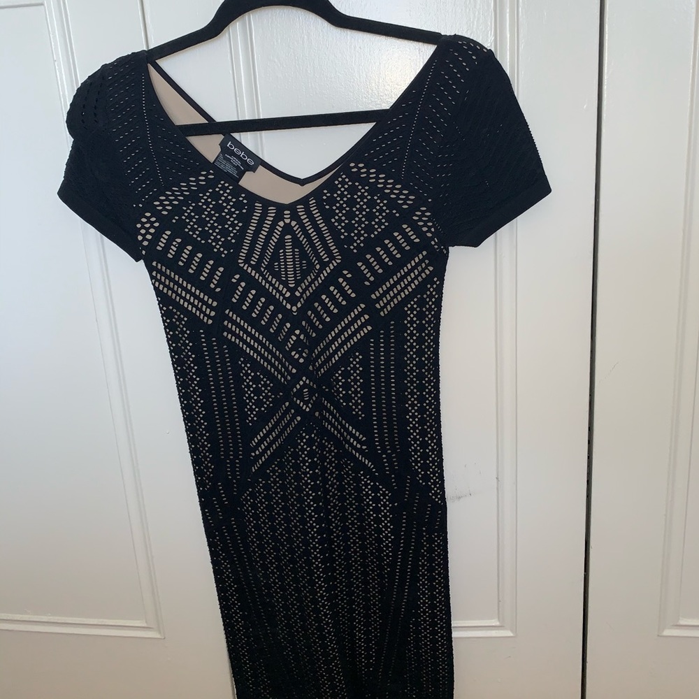 Bebe Bodycon Dress